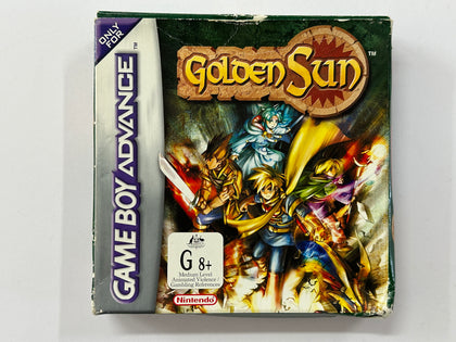 Golden Sun Complete In Box