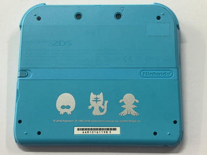 Limited Special Pokemon Sun & Moon Edition Nintendo 2DS Console