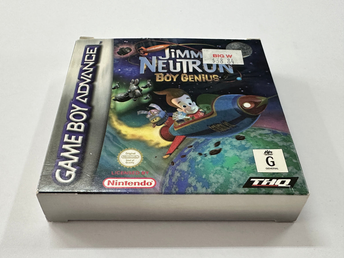 Jimmy Neutron Boy Genius Complete In Box – The Game Experts