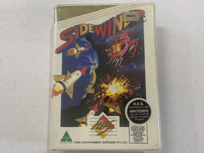 Sidewinder HES for NES Complete In Original Case