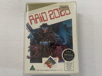Raid 2020 HES for NES Complete In Original Case