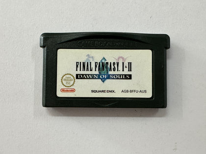 Final Fantasy I & II Dawn Of Souls Cartridge