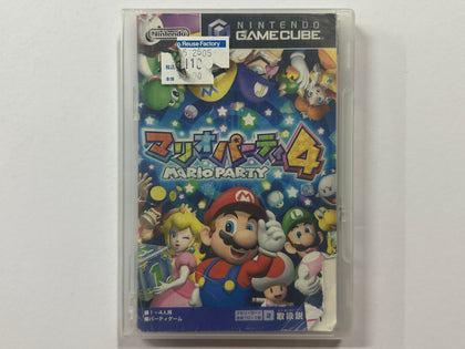 Mario Party 4 NTSC-J Complete In Original Case