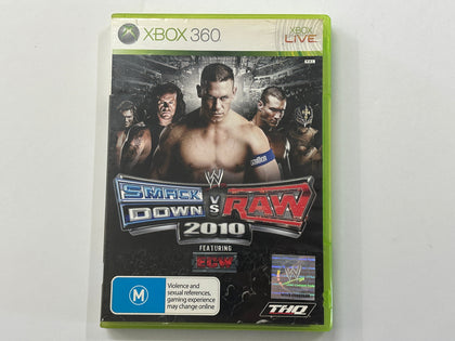 Smackdown VS Raw 2010 Complete In Original Case
