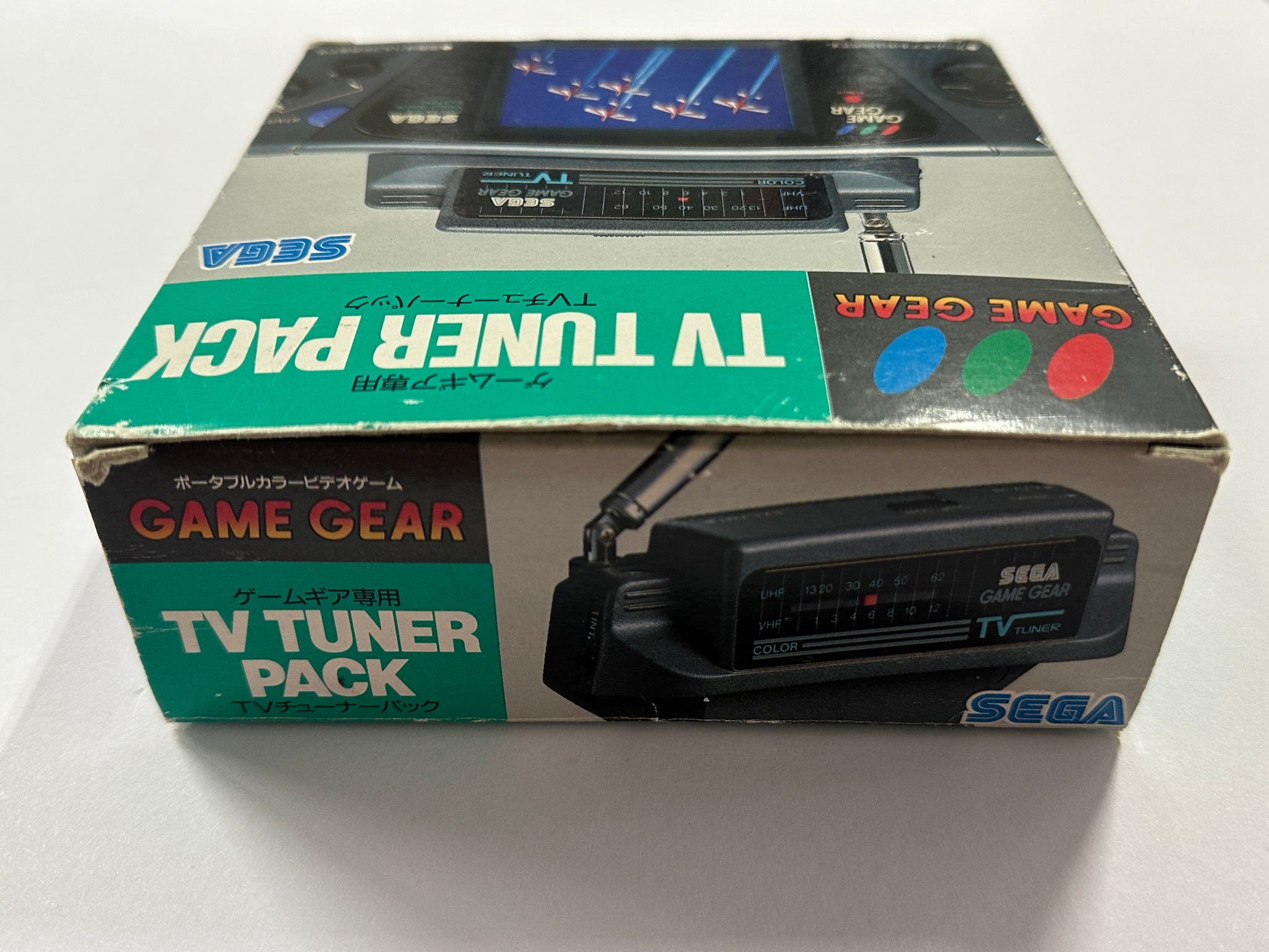 Sega Game Gear TV Tuner Complete In Box – The Game Experts