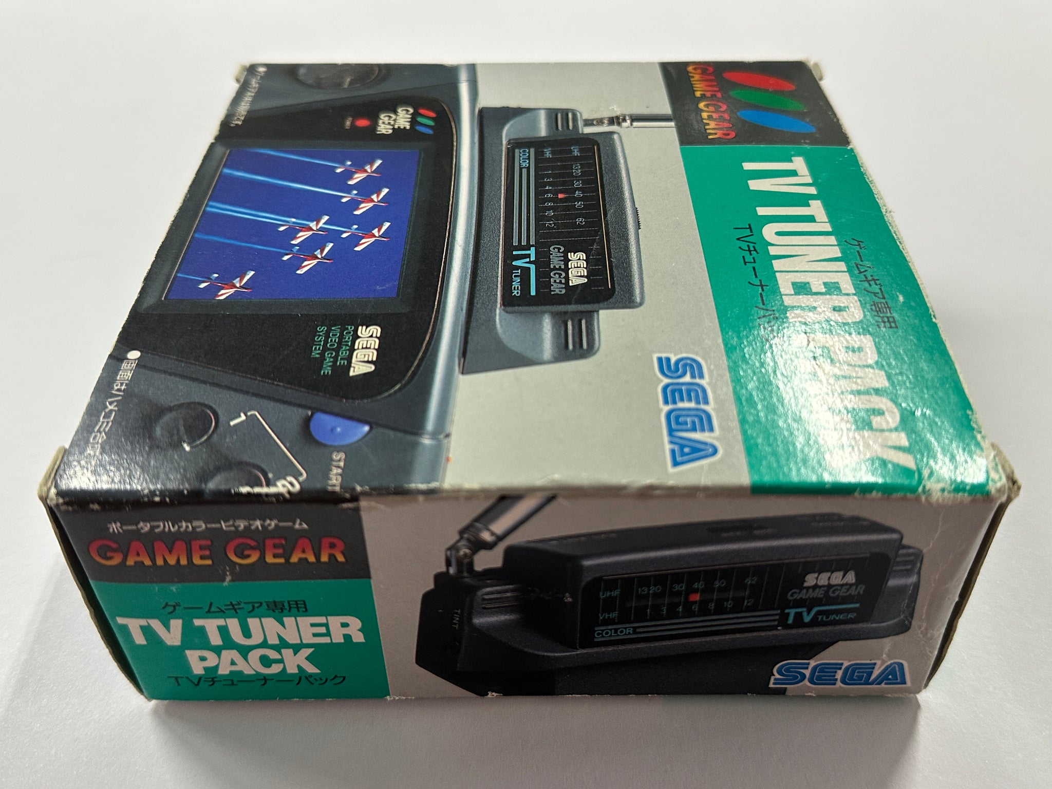 game gear tv Sega Game Gear TV Tuner Complete In Box – The Game Experts