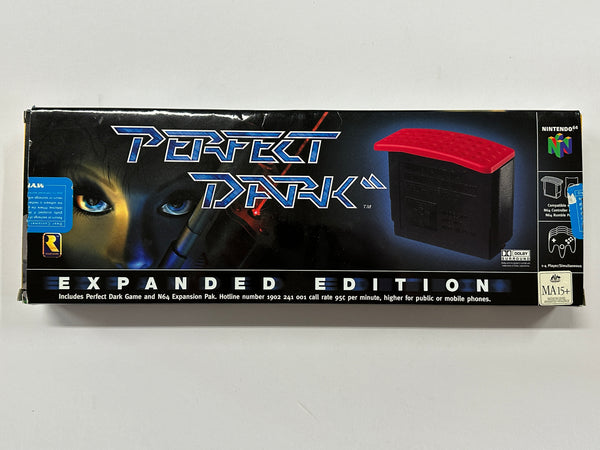 Perfect Dark Expanded Edition Complete In Box – The Game Experts
