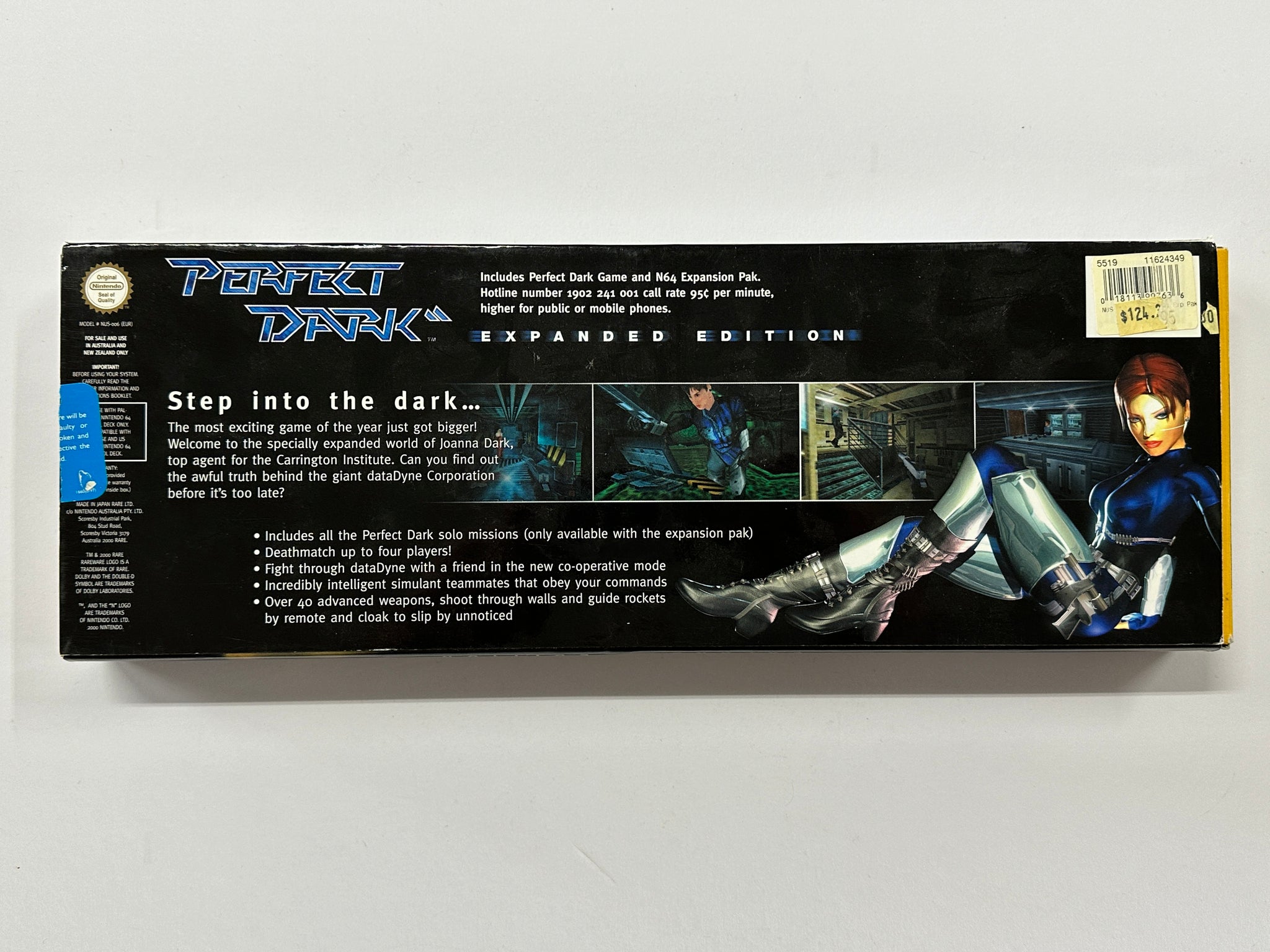 Perfect Dark Expanded Edition Complete In Box