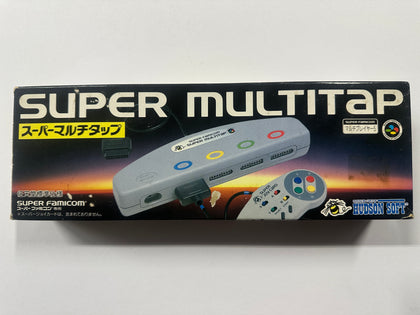 Super Nintendo SNES Super Multitap Complete In Box
