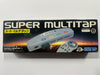 Super Nintendo SNES Super Multitap Complete In Box