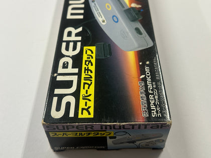 Super Nintendo SNES Super Multitap Complete In Box