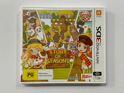 Story Of Seasons Trio Of Towns Complete In Original Case