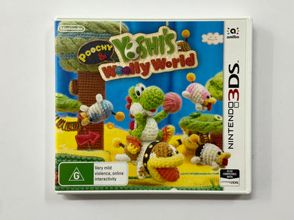 Yoshi's Woolly World Complete In Original Case