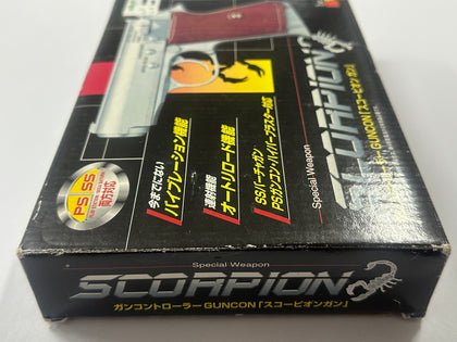 Scorpion Guncon Gun Controller for Playstation 1 Complete in Box