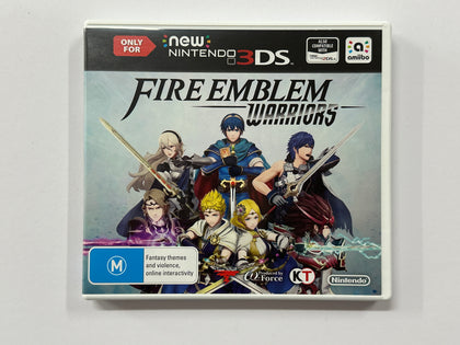 Fire Emblem Warriors Complete In Original Case
