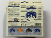 Genuine Nintendo Official Two Tone Indigo & Clear Gamecube Controller Complete In Box