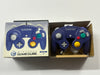 Genuine Nintendo Official Two Tone Indigo & Clear Gamecube Controller Complete In Box