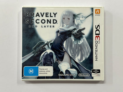 Bravely Second End Layer Complete In Original Case