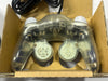 Genuine Nintendo Official Two Tone Indigo & Clear Gamecube Controller Complete In Box
