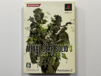 Metal Gear Solid 3 Snake Eater NTSC-J Complete In Box