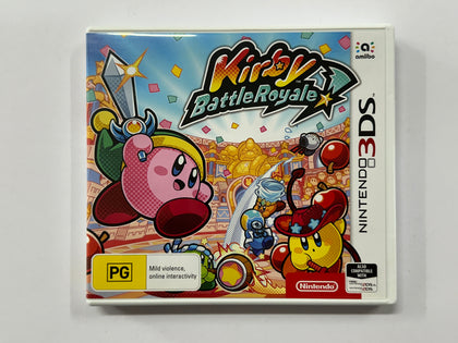 Kirby Battle Royale Complete In Original Case