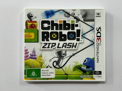 Chibi-Robo Zip Lash Complete In Original Case