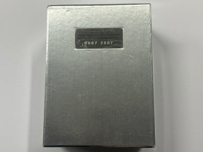 Metal Gear Solid 20th Anniversary Collection NTSC-J Limited Edition Complete In Box