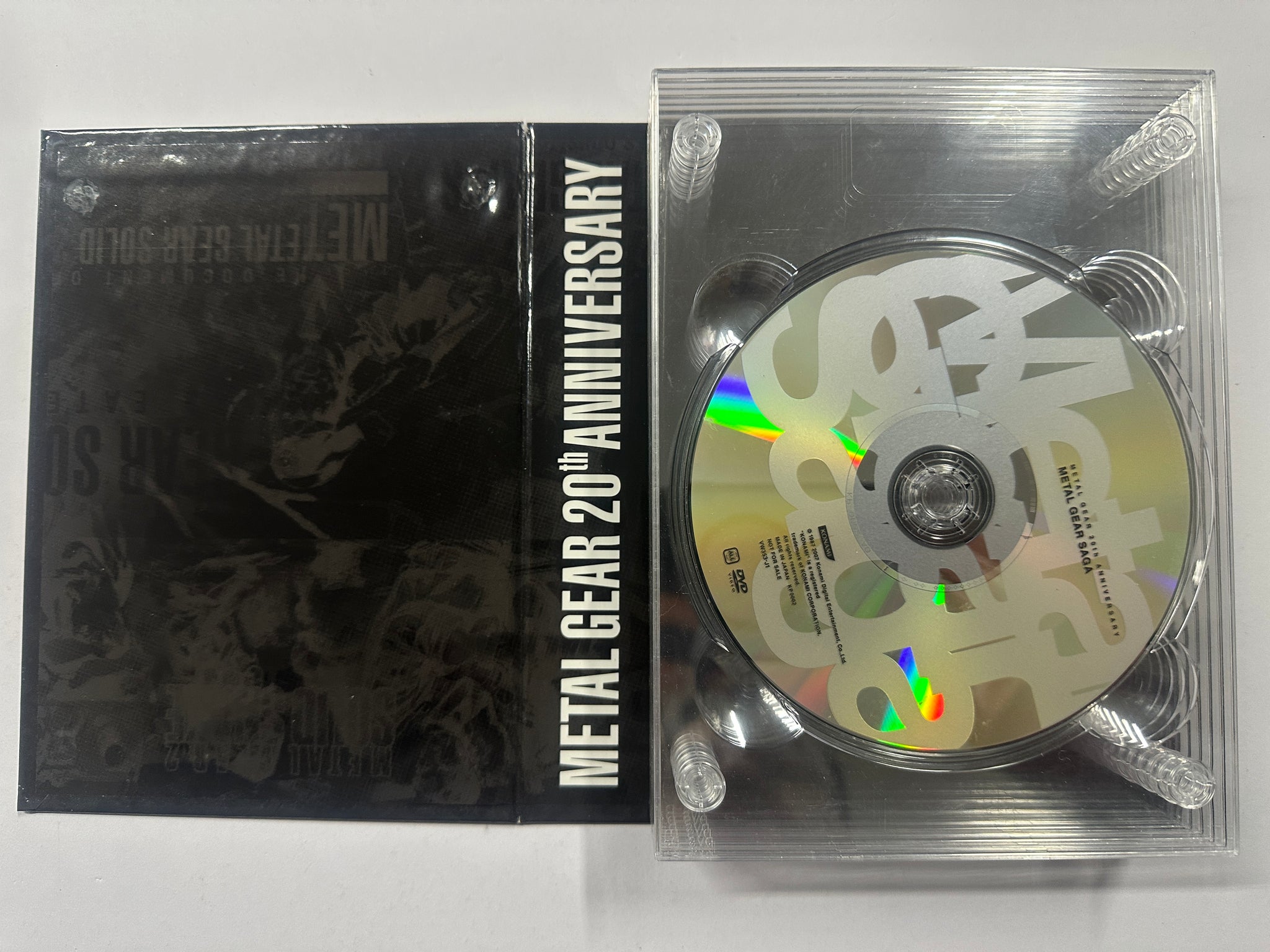 metal gear solid 20th anniversary Metal Gear Solid 20th Anniversary Collection NTSC-J Limited Edition Co – The Game Experts