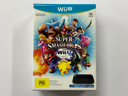 Super Smash Bros for Wii U Complete In Big Box