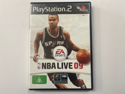 NBA Live 09 Complete In Original Case