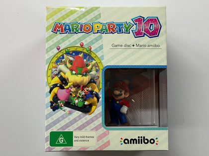 Mario Party 10 Amiibo Bundle Complete In Box