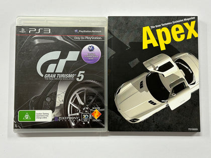 Gran Turismo 5 Collectors Edition Complete In Original Case & Outer Sleeve