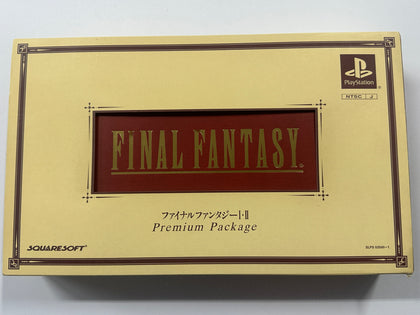 Final Fantasy Premium Package NTSC-J Complete In Box