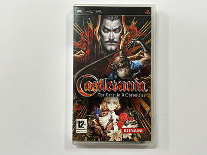 Castlevania The Dracula X Chronicles Complete In Original Case