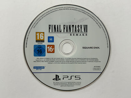 Final Fantasy VII Remake Intergrade Disc Only