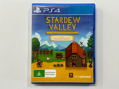 Stardew Valley Collector's Edition Complete In Original Case