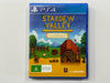 Stardew Valley Collector's Edition Complete In Original Case