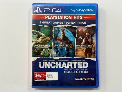 Uncharted The Nathan Drake Collection Complete In Original Case