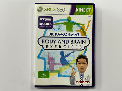 Dr Kawashima's Body & Brain Exercises Complete In Original Case