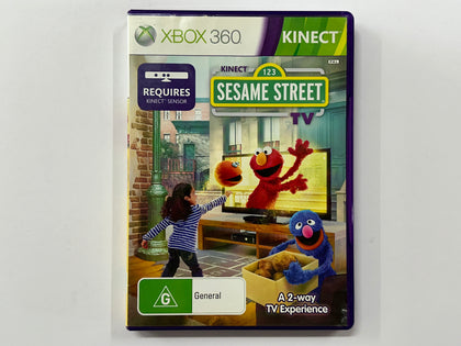 Kinect Sesame Street TV Complete In Original Case