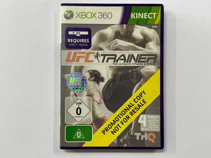 UFC Personal Trainer Promotional Copy Complete In Original Case