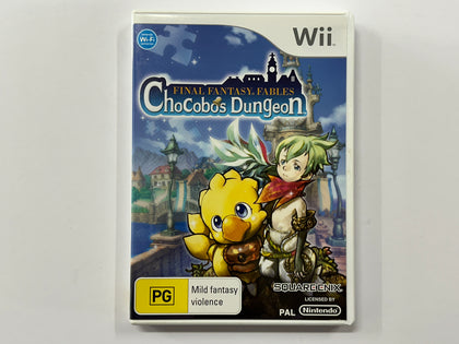 Final Fantasy Fables Chocobo's Dungeon Complete In Original Case