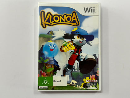 Klonoa Complete In Original Case