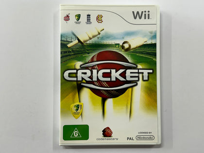 Cricket Complete In Original Case