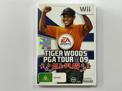 Tiger Woods PGA Tour 09 Complete In Original Case