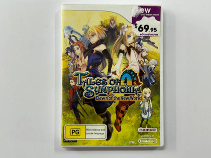 Tales of Symphonia Dawn Of The New World Complete In Original Case