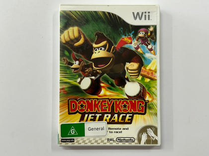 Donkey Kong Jet Race Complete In Original Case