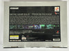 Metal Gear Solid Premium Package NTSC-J Complete In Box