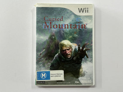 Cursed Mountain Complete In Original Case