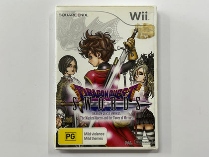 Dragon Quest Swords: The Masked Queen and the Tower of Mirrors Complete In Original Case